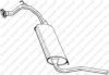 HONDA 18307SH4G13 End Silencer